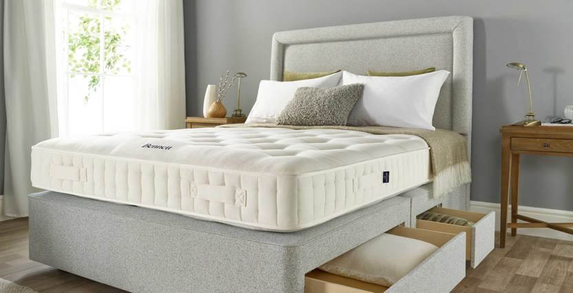 feather and black shelley mattress review